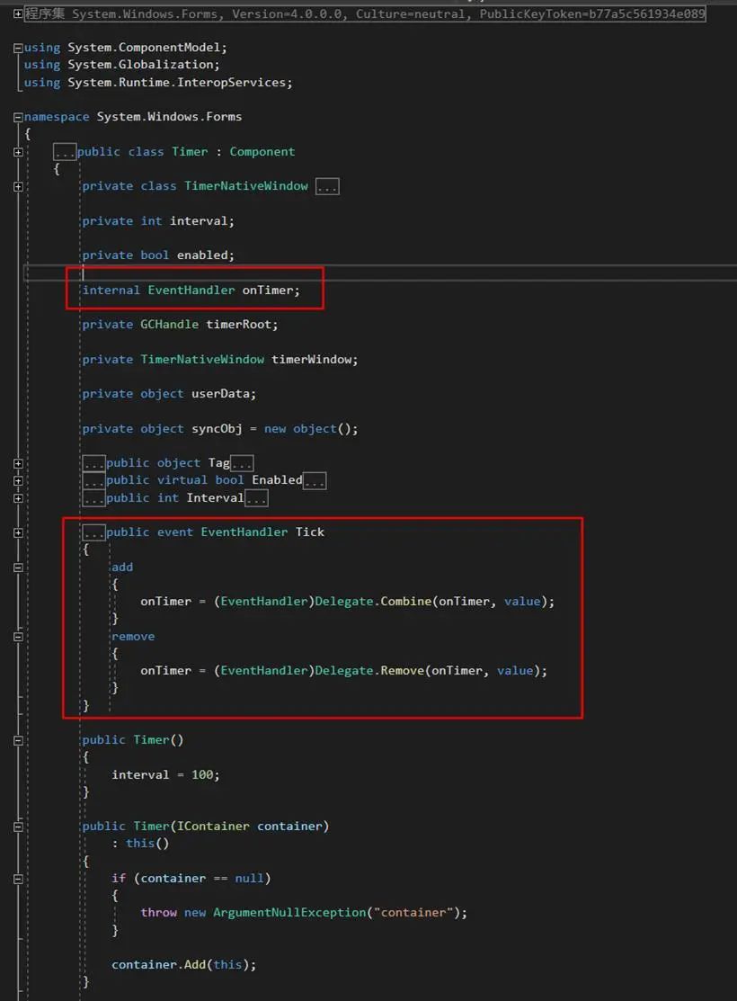 C#的Timer定时器是属于线程吗？