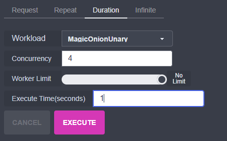 null 使用 C# 和 Blazor 开发的分布式压力测试框架DFrame