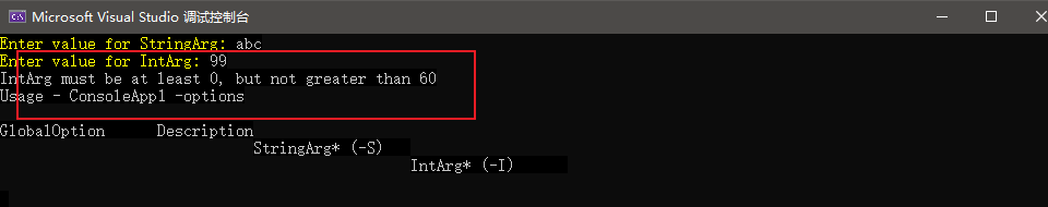 .NET开源项目PowerArgs,将命令行参数转换为.NET对象,让程序更方便!
