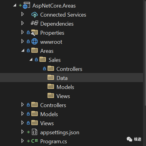 ASP.NET Core Areas