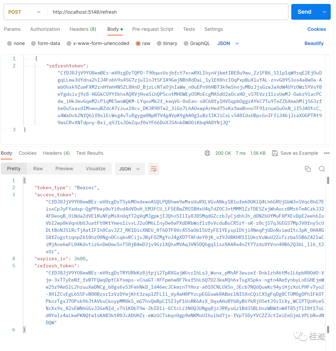 .NET 在API中使用Identity