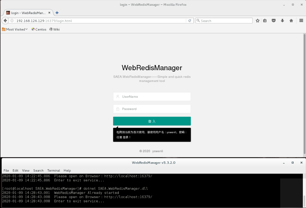 一个.NET开发的Web版Redis管理工具WebRedisManager