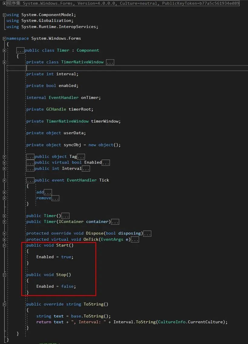 C#的Timer定时器是属于线程吗？