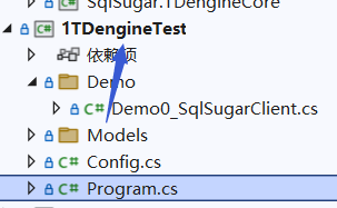 .NET ORM 鉴别器 和 TDengine使用-SqlSugar