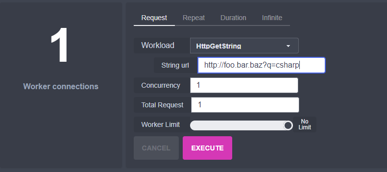 null 使用 C# 和 Blazor 开发的分布式压力测试框架DFrame