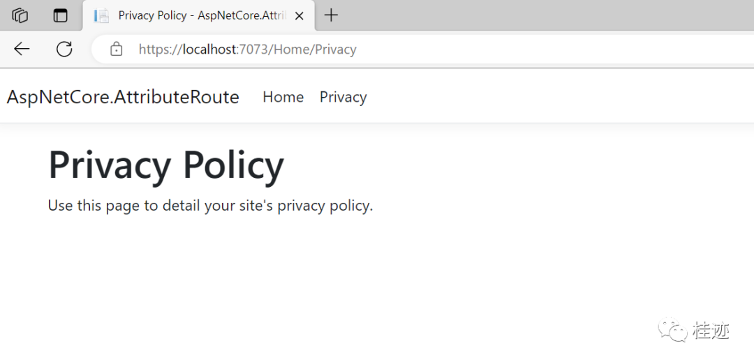 ASP.NET Core Attribute 路由